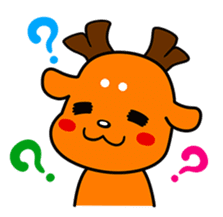 Shikamarokun sticker #3091427