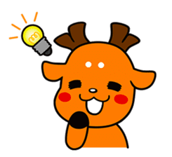 Shikamarokun sticker #3091428