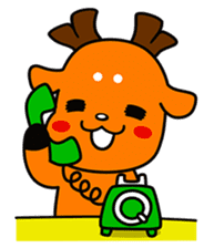 Shikamarokun sticker #3091429