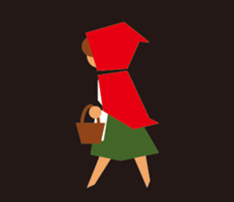 Little Red Hood sticker #3091443