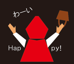 Little Red Hood sticker #3091445