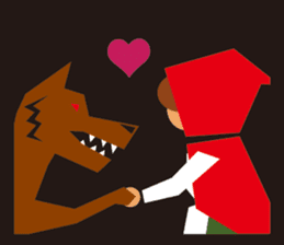 Little Red Hood sticker #3091452