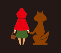 Little Red Hood sticker #3091454