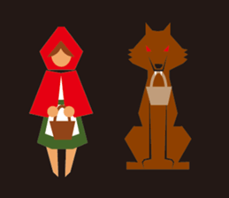 Little Red Hood sticker #3091460