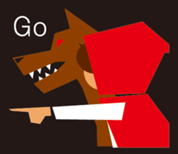 Little Red Hood sticker #3091462