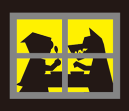 Little Red Hood sticker #3091469