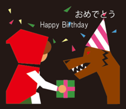 Little Red Hood sticker #3091472