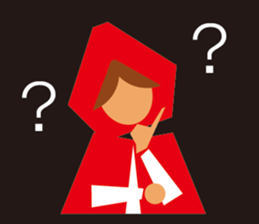 Little Red Hood sticker #3091473