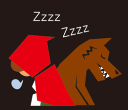Little Red Hood sticker #3091475
