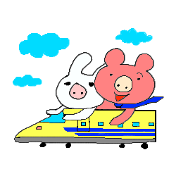 Buta-usa & Buta-kuma