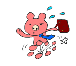 Buta-usa & Buta-kuma sticker #3091529