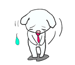 Buta-usa & Buta-kuma sticker #3091534