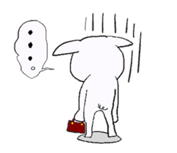 Buta-usa & Buta-kuma sticker #3091550