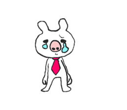 Buta-usa & Buta-kuma sticker #3091551