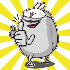 Jelly beans Rabbit mask.01