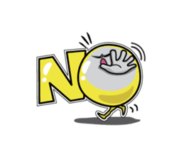 Jelly beans Rabbit mask.01 sticker #3091564