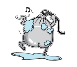 Jelly beans Rabbit mask.01 sticker #3091574