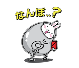 Jelly beans Rabbit mask.01 sticker #3091579