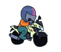 ridar and family sticker #3092163