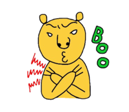 Bear feat junior & senior sticker #3092245