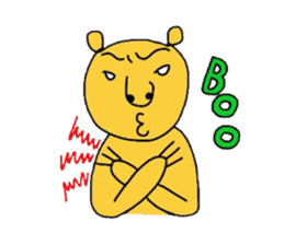 Bear feat junior & senior sticker #3092245