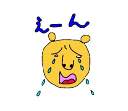 Bear feat junior & senior sticker #3092246