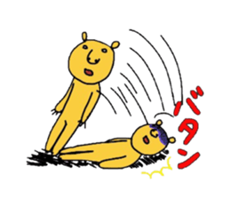 Bear feat junior & senior sticker #3092249