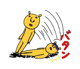 Bear feat junior & senior sticker #3092249