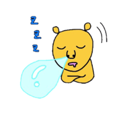 Bear feat junior & senior sticker #3092258