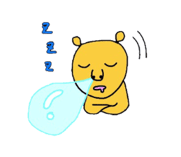 Bear feat junior & senior sticker #3092258