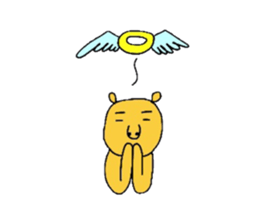 Bear feat junior & senior sticker #3092263