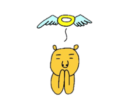 Bear feat junior & senior sticker #3092263