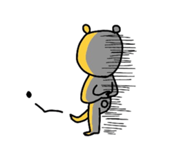 Bear feat junior & senior sticker #3092265