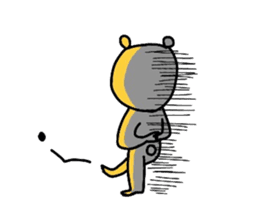 Bear feat junior & senior sticker #3092265