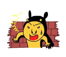 Bear feat junior & senior sticker #3092266