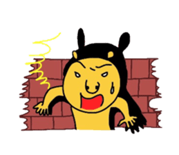 Bear feat junior & senior sticker #3092266