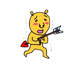 Bear feat junior & senior sticker #3092267