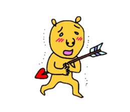 Bear feat junior & senior sticker #3092267