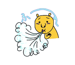 Bear feat junior & senior sticker #3092269