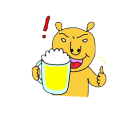 Bear feat junior & senior sticker #3092270