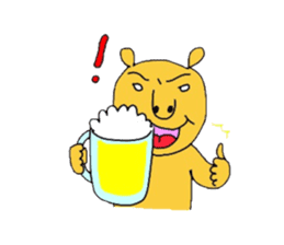 Bear feat junior & senior sticker #3092270