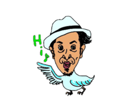 Bear feat junior & senior sticker #3092281