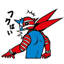 American Hero AMEKENMAN sticker #3092347