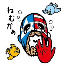 American Hero AMEKENMAN sticker #3092355