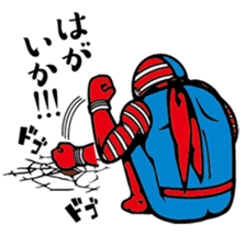 American Hero AMEKENMAN sticker #3092373