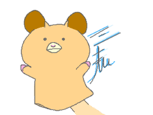 Please, My puppet sticker #3092406