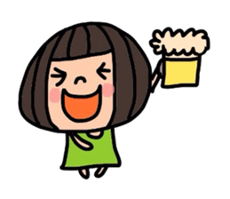 dekocyan's daily life sticker #3092462