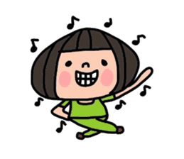 dekocyan's daily life sticker #3092470