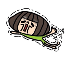 dekocyan's daily life sticker #3092477