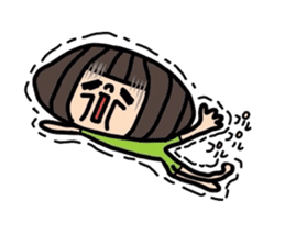 dekocyan's daily life sticker #3092477